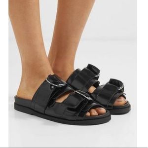 Ganni Black Sandals